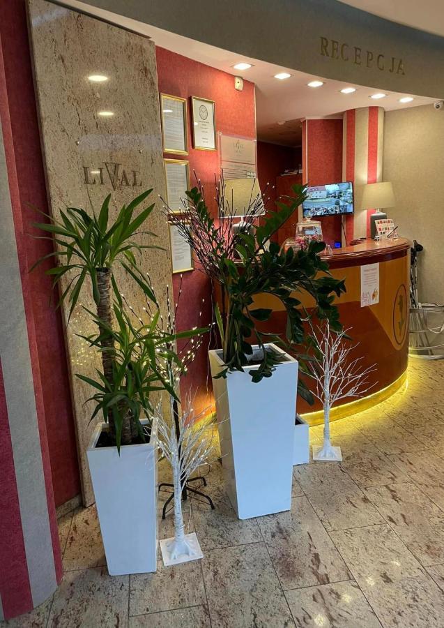 Hotel Lival Gdansk Dış mekan fotoğraf