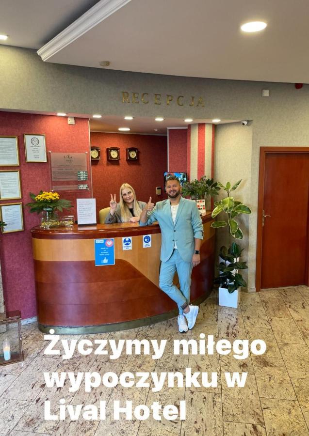 Hotel Lival Gdansk Dış mekan fotoğraf