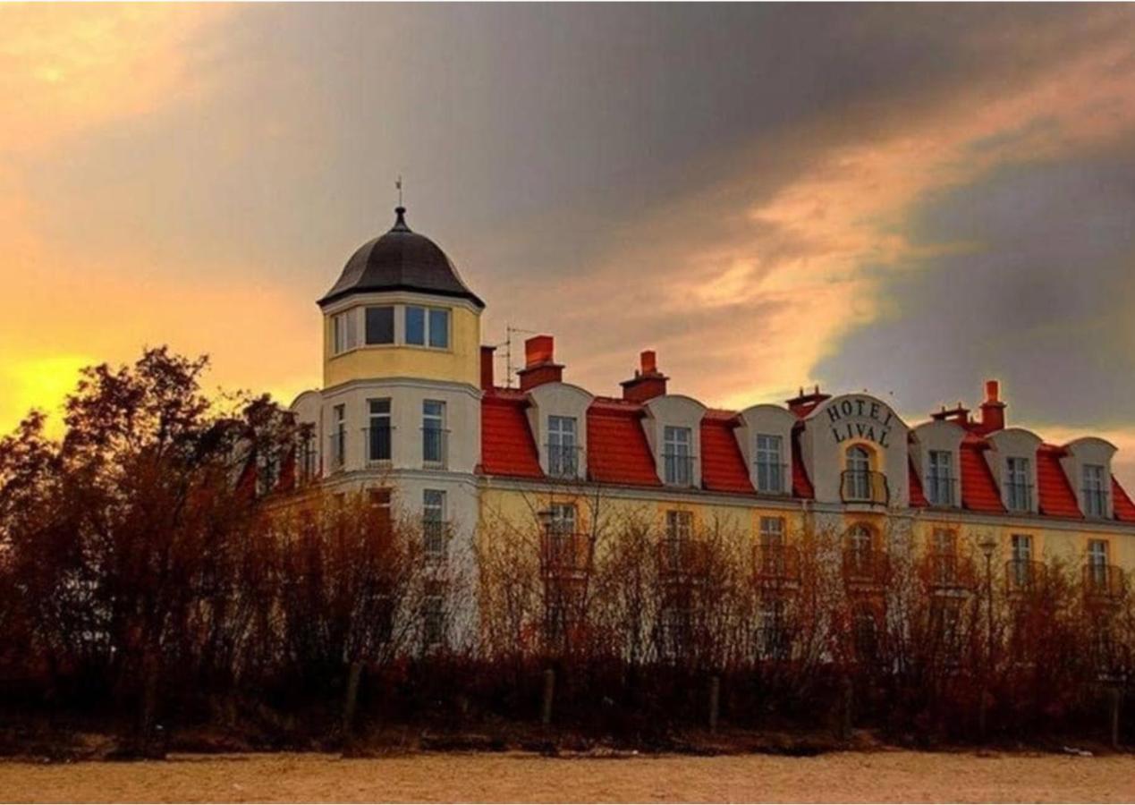Hotel Lival Gdansk Dış mekan fotoğraf