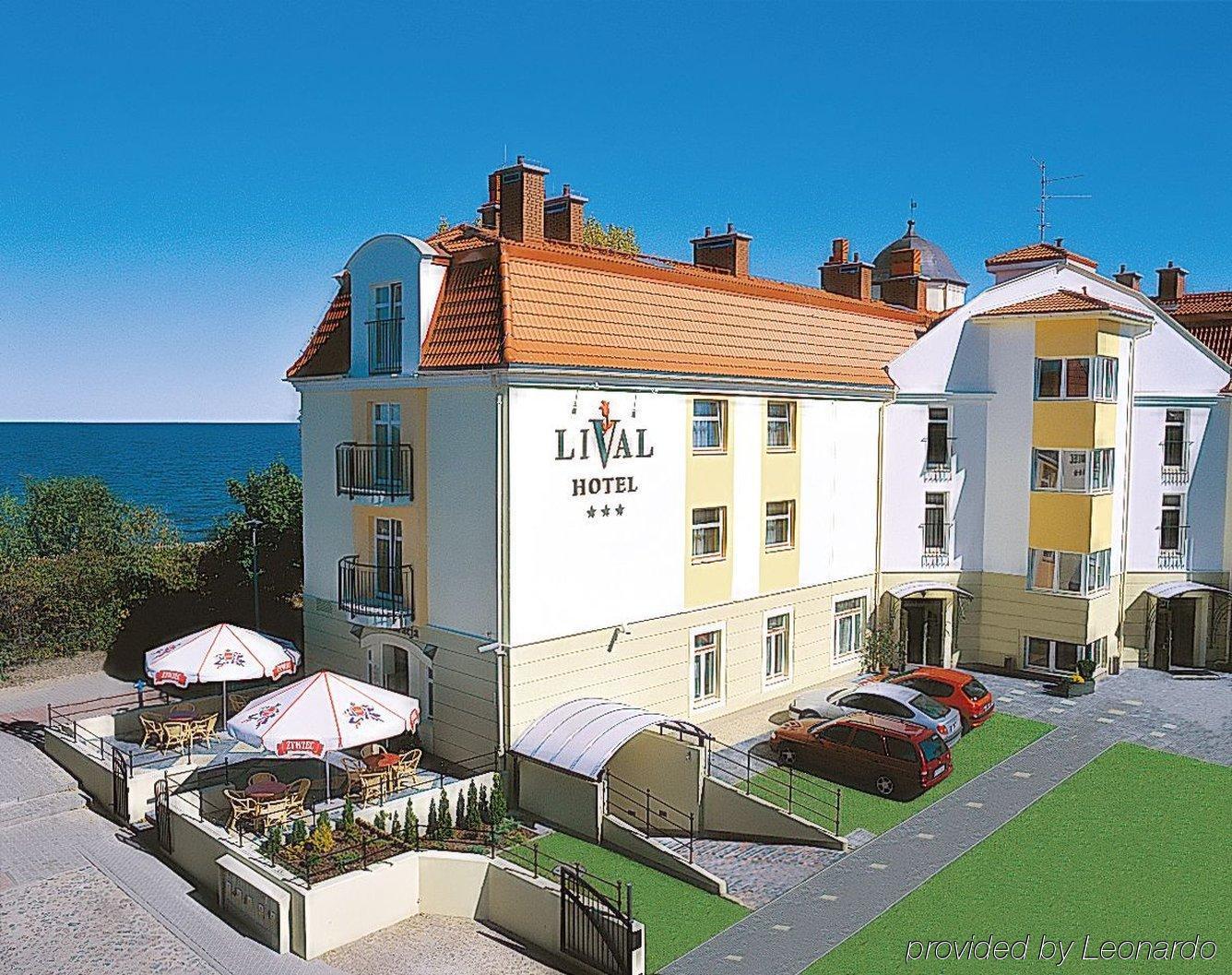 Hotel Lival Gdansk Konforlar fotoğraf