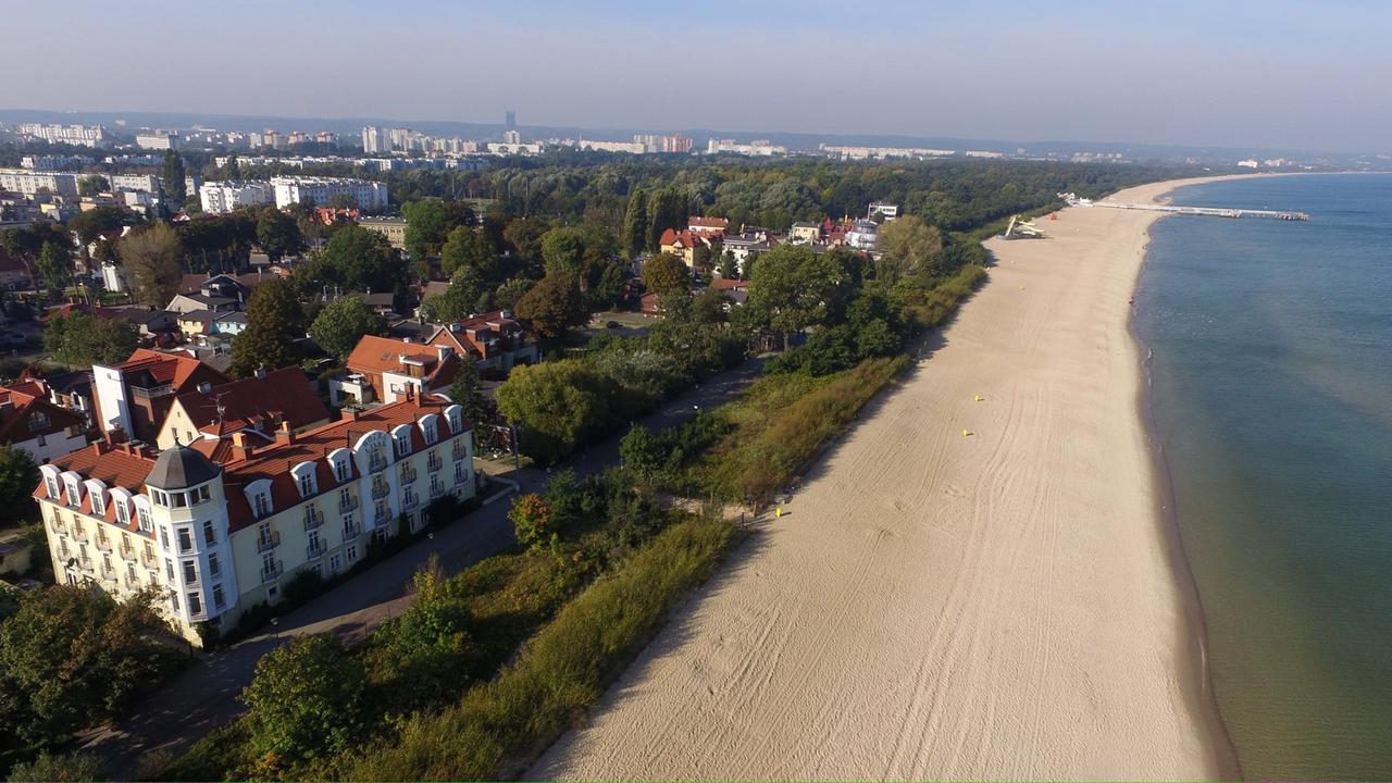 Hotel Lival Gdansk Dış mekan fotoğraf